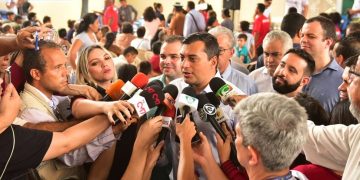Presidente do Senado virá a Manaus para discutir modelo Zona Franca, diz Wilson Lima