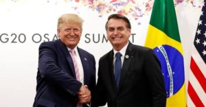 Leia mais sobre o artigo Bolsonaro tem reunião marcada com Donald Trump em Palm Beach
