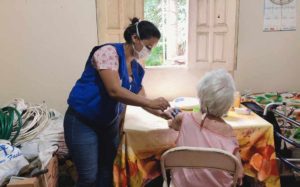 Read more about the article Prefeitura alcança mais de 94% da meta prevista de vacinação dos idosos