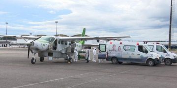 Susam aciona UTI aérea para transferir pacientes de Parintins para a capital