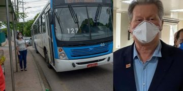 ‘Só vai entrar em ônibus quem estiver de máscara’, afirma prefeito de Manaus