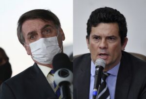 Leia mais sobre o artigo Bolsonaro diz sobre Moro: ‘É obrigação dele me defender’; e o ex-ministro responde