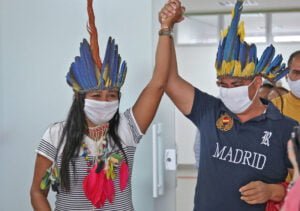 Read more about the article Hospital de campanha municipal concede as primeiras altas médicas a indígenas