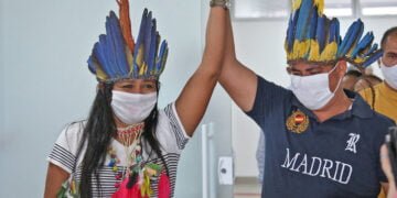 Hospital de campanha municipal concede as primeiras altas médicas a indígenas