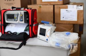 Leia mais sobre o artigo Estado inicia distribuição de respiradores enviados pelo Ministério da Saúde