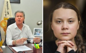 Read more about the article Arthur Virgílio confirma que Greta Thunberg lançará campanha pela Amazônia
