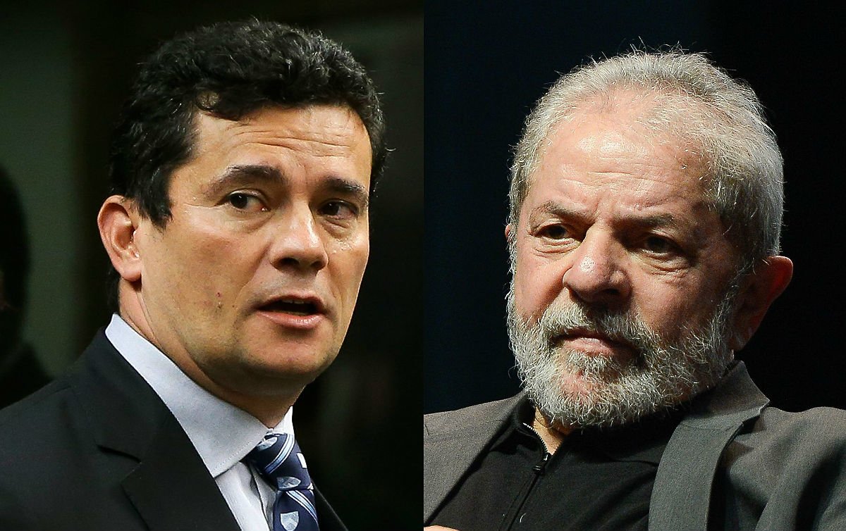 Você está visualizando atualmente Moro comenta manutenção de condenação de Lula a 17 anos de prisão