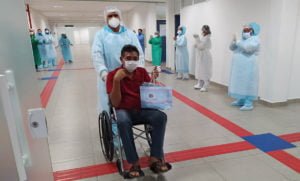 Leia mais sobre o artigo Hospital de Campanha de Manaus dá alta para 13 pacientes