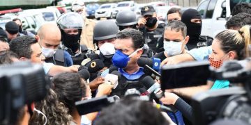 Depois de cinco horas rebelião em presídio de Manaus chega ao fim