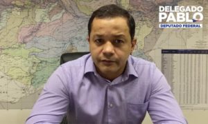 Deputado Pablo publica vídeo sobre ação da Polícia Federal