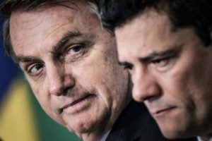 Read more about the article Bolsonaro chama Moro de “Judas” e volta a falar sobre facada
