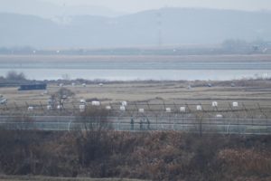 Coreia do Sul diz que tropas trocaram tiros com a Coreia do Norte na fronteira