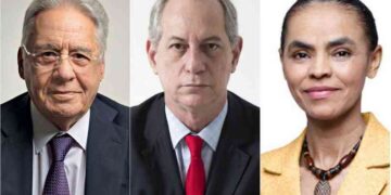 FHC, Ciro Gomes e Marina propõem frente ampla contra Bolsonaro