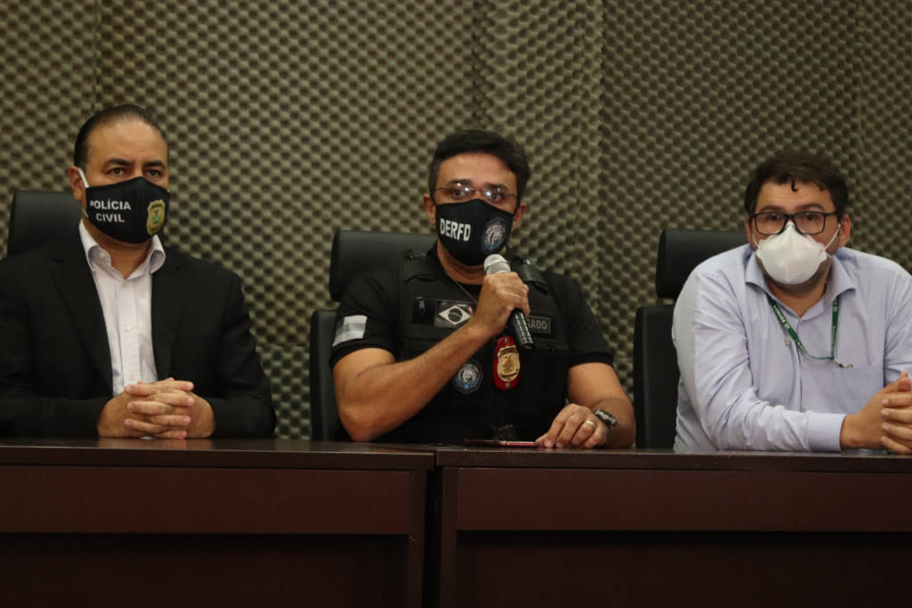 Você está visualizando atualmente Três são presos em operação que investiga desvio de medicamentos na FCecon, em Manaus, avaliado em R$ 1,1 milhão