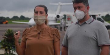 Tabatinga e São Gabriel da Cachoeira recebem insumos e medicamento do Governo Federal