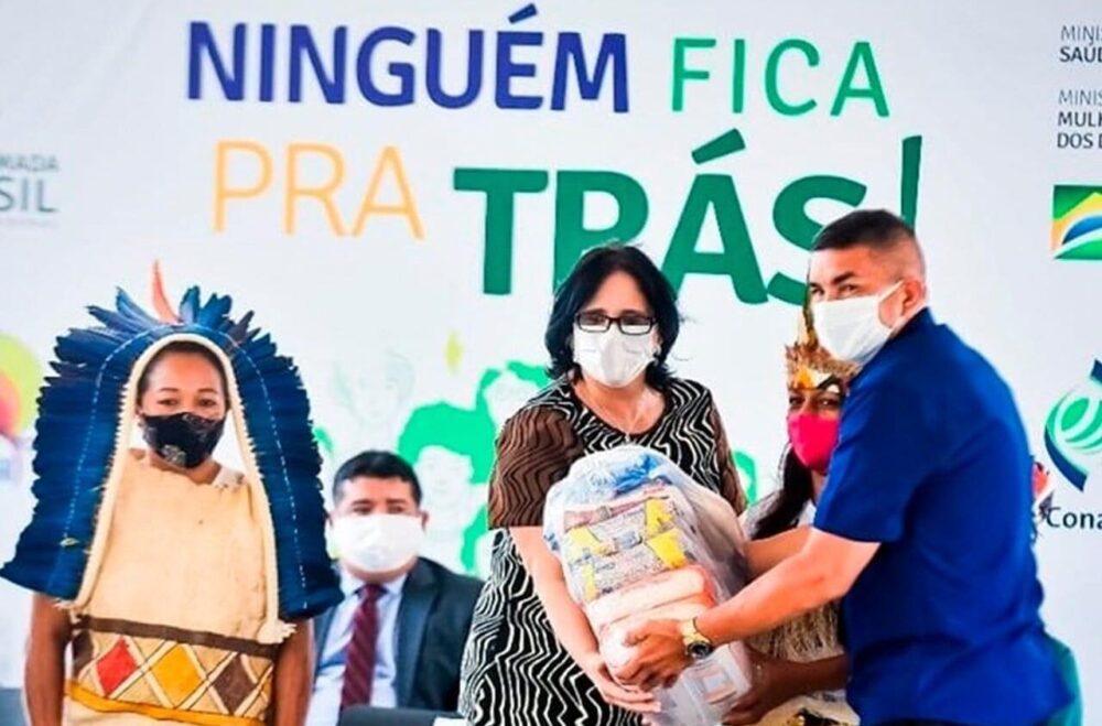 Você está visualizando atualmente Pablo agradece ministra Damares por recursos utilizados na construção da Casa da Mulher Brasileira em Manaus