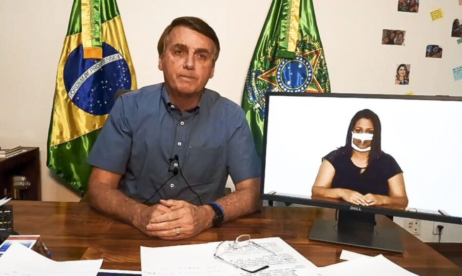 Você está visualizando atualmente ‘Vamos ter que buscar fonte de recurso para o Fundeb’, diz Bolsonaro