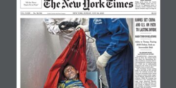 Pandemia no AM é destaque no The New York Times
