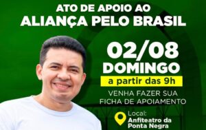 Read more about the article Partido de Bolsonaro fará o primeiro ato político no AM