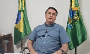 Read more about the article Bolsonaro: ‘Temos o país na beira da recessão’
