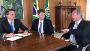 Bolsonaro defende privatizações e responsabilidade fiscal do Estado