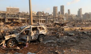 Leia mais sobre o artigo Líbano lida com devastação feita por explosões no porto