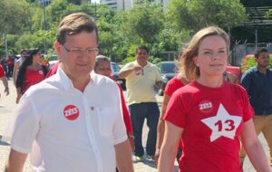 Read more about the article Opinião | Gleisi Hoffmann: “Candidatura de José Ricardo é prioridade nacional do PT”