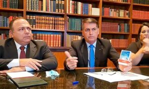 Read more about the article ‘Vamos chegar a 100 mil mortos, mas vamos tocar a vida’, diz Bolsonaro