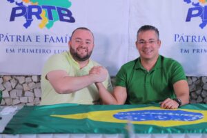 Opinião | PRTB lança Josué Neto pré-candidato a prefeito