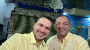 Read more about the article Capitão Alberto Neto confirma Orsine Junior c doomo vice em sua chapa para à Prefeitura de Manaus