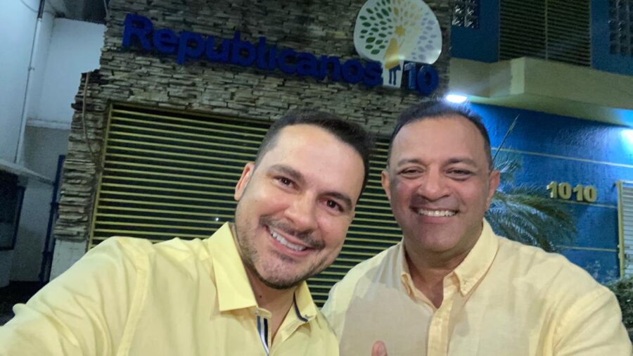Você está visualizando atualmente Capitão Alberto Neto confirma Orsine Junior c doomo vice em sua chapa para à Prefeitura de Manaus