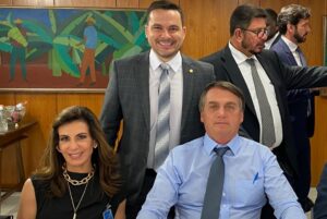 Read more about the article Alberto Neto se reúne com Jair Bolsonaro e Ministro da Infraestrutura