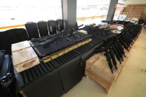 Read more about the article Governo Federal entrega equipamentos às forças de segurança do AM para combate ao narcotráfico