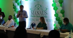 PSC realiza convenção partidária em Manaus para eleições municipais de 2020