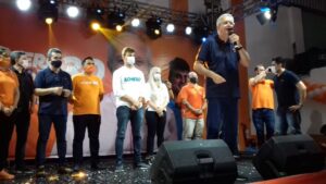 Leia mais sobre o artigo Novo oficializa candidatura de Romero Reis à Prefeitura de Manaus