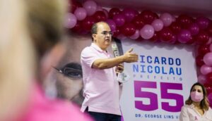 Leia mais sobre o artigo Ricardo Nicolau inaugura comitê feminino e apresenta Clínica da Mulher
