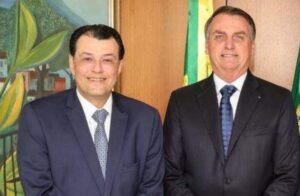 Read more about the article Braga anuncia que Bolsonaro deve acompanhar o início das obras na BR-319