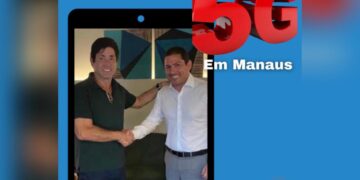 Articulação de Ramos com a Claro beneficiará Manaus com internet 5G