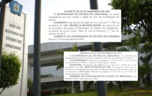 Read more about the article Retaliação | Governador exonera indicações de deputados