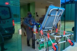 Read more about the article Com aumento de internações, hospitais em Manaus são adaptados para pacientes com Covid-19
