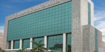 Hospital Santa Júlia atinge 100% de ocupação de leitos por Covid-19