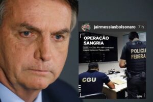 Leia mais sobre o artigo Bolsonaro destaca Operação Sangria e afirma que operações vão continuar