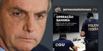 Bolsonaro destaca Operação Sangria e afirma que operações vão continuar