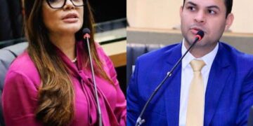 Nova ação de Alessandra Campêlo e Saullo Vianna contra eleição na Aleam é negada 