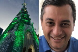 Leia mais sobre o artigo Opinião | Governo do AM gasta mais de R$ 2 milhões em Árvore de Natal, sem licitação