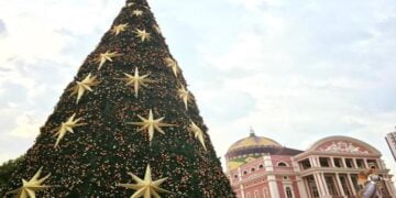 Governo do AM corrige valor e vai gastar R$ 1,5 milhão em decoração de Natal