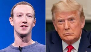 Read more about the article Trump é banido do Facebook e do Instagram ‘indefinidamente’