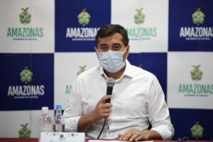 Read more about the article Governador destaca esforços para garantir o abastecimento de oxigênio nas unidades de saúde do Amazonas