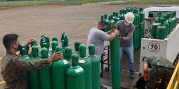 Empresa Philco doa todo seu estoque de oxigênio para Manaus