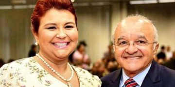 Edilene Oliveira, esposa do ex-governador José Melo tem tornozeleira suspensa
